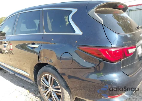 2019 Infiniti Qx60 Pure из США, поврежденный, VIN 5N1DL0MN4KC568201